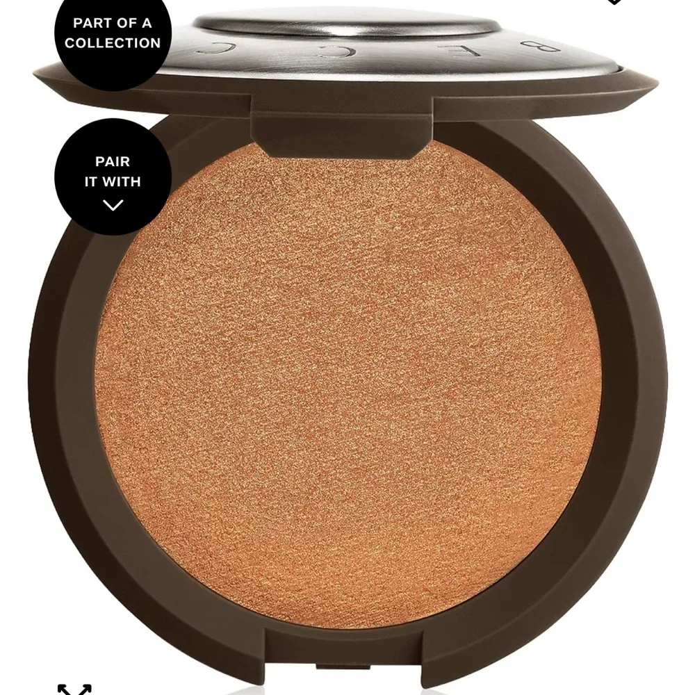 BECCA Shimmering Skin Perfector Pressed CHOCOLATE GEODE